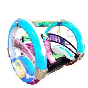 Moonwalk Amusement 360 Degree Remote Control Happy Rolling Car for Adults