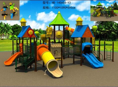 Outdoor Newest Forest Collection Kids Park Playground Slide