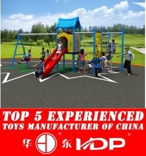 Outdoor Small Garten Style Kids Park Playground Slide Swing