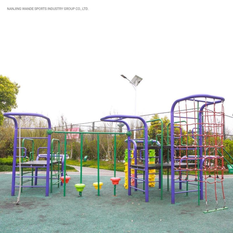 Amusement Park Children Toys Kids Slides Outdoor Playground Equipment for Wd-DZ073