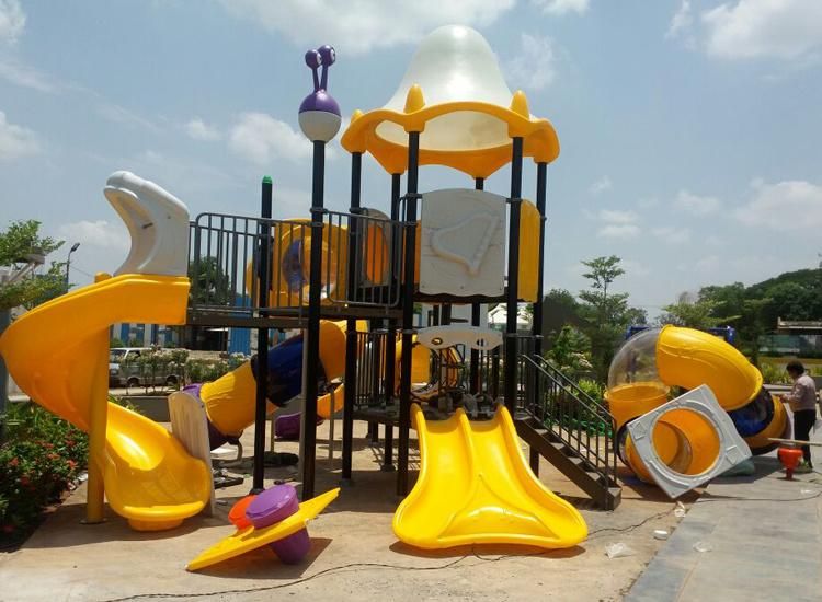 Children Playground, Children Outdoor Playground Equipment for School (TY-F07401)