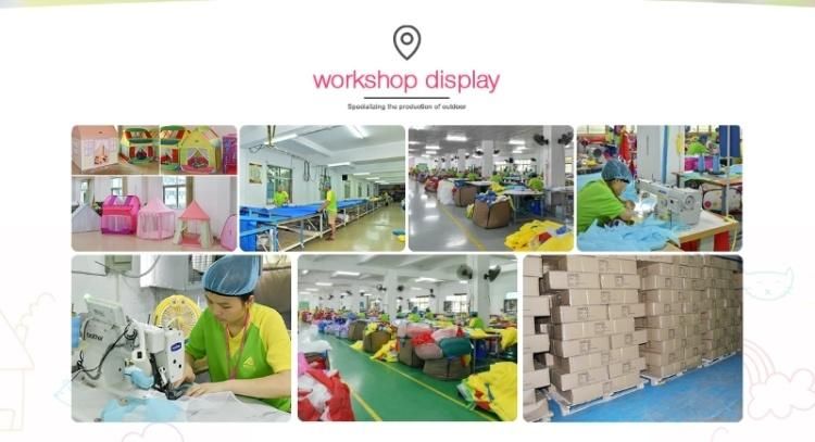 High Quality Manufaturer China Children Tunnel Play Tent