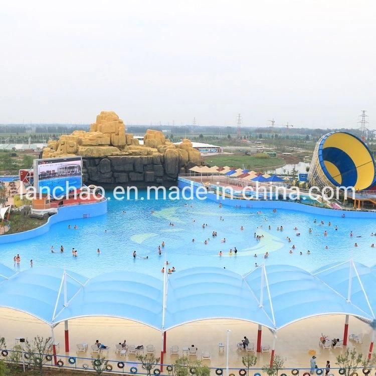 Aquatic Water Park Equipment Artificial Wave Pool