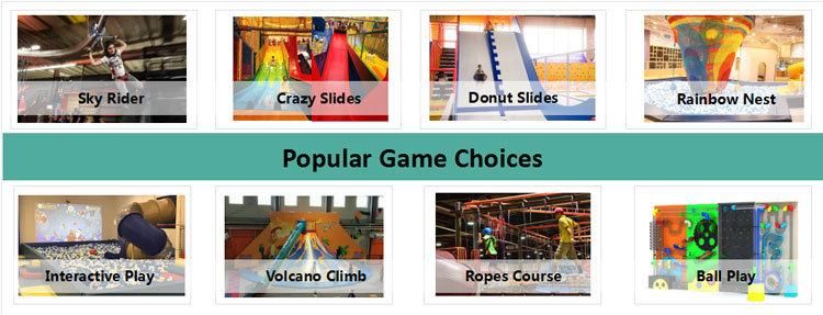 Kids Adventure Play Equipment for Amusement Park