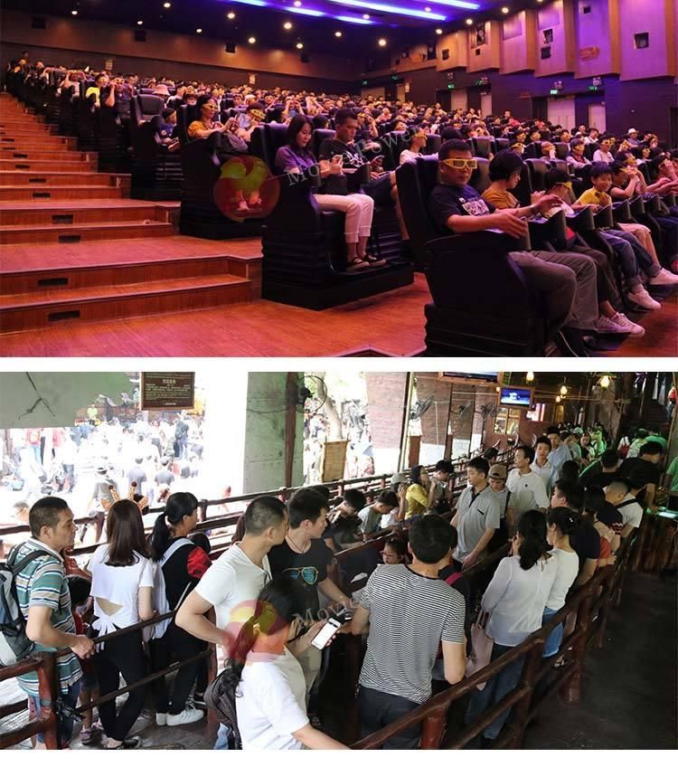 Professional Manufacturer Newest Design 4D Cinema Equipment 4D Motion Simulator