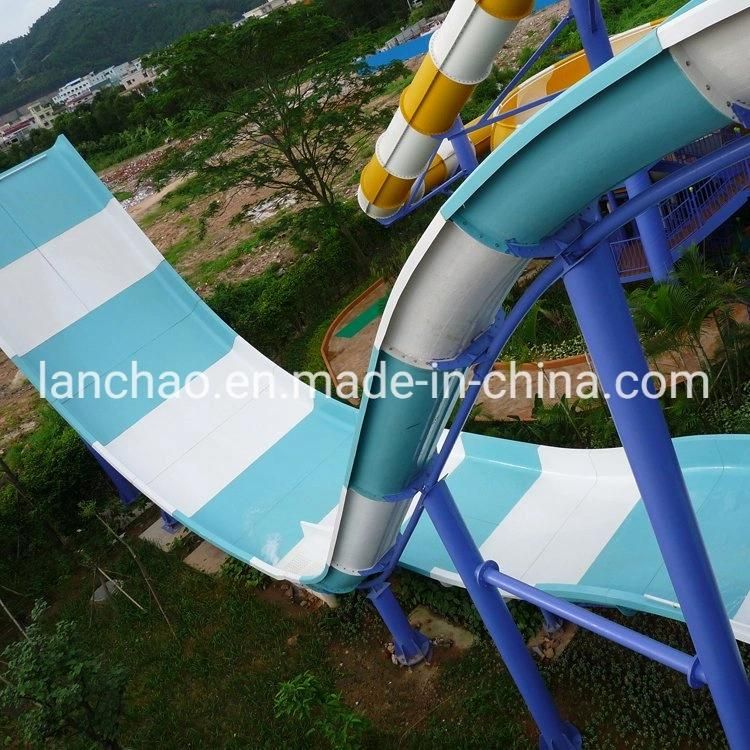 Amusement Park Equipment Fiberglass Water Rides