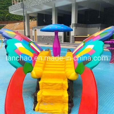 New Swimming Pool Aqua Park Equipment Fiberglass Spray Water Toys