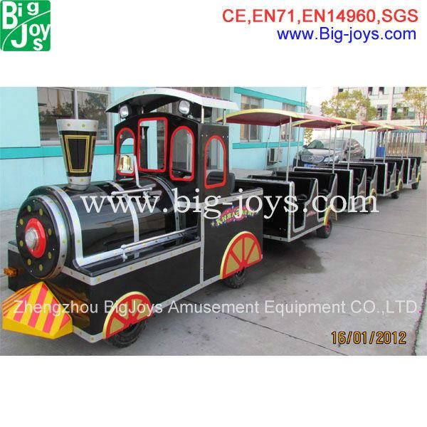 Amusement Park Commercial Ocean Theme Track/Trackless Trains Mermaid Train for Sale