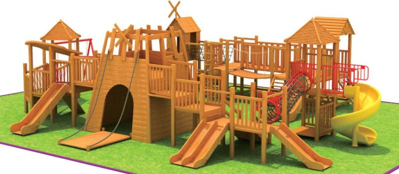 Outdoor Kids Playground Equipment (TY-170608-5)