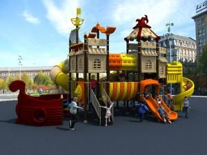2018 Best Selling Outdoor Playground, Children Playground