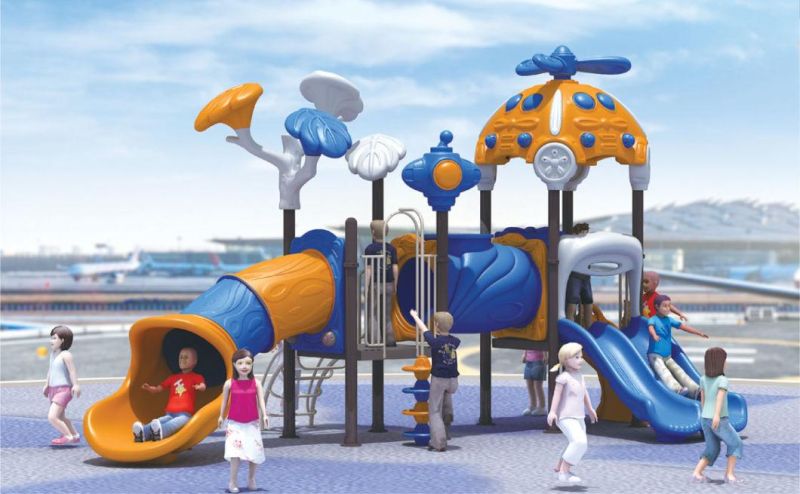 Newest Luxury Funny Outdoor Playground Equipmen for Kids