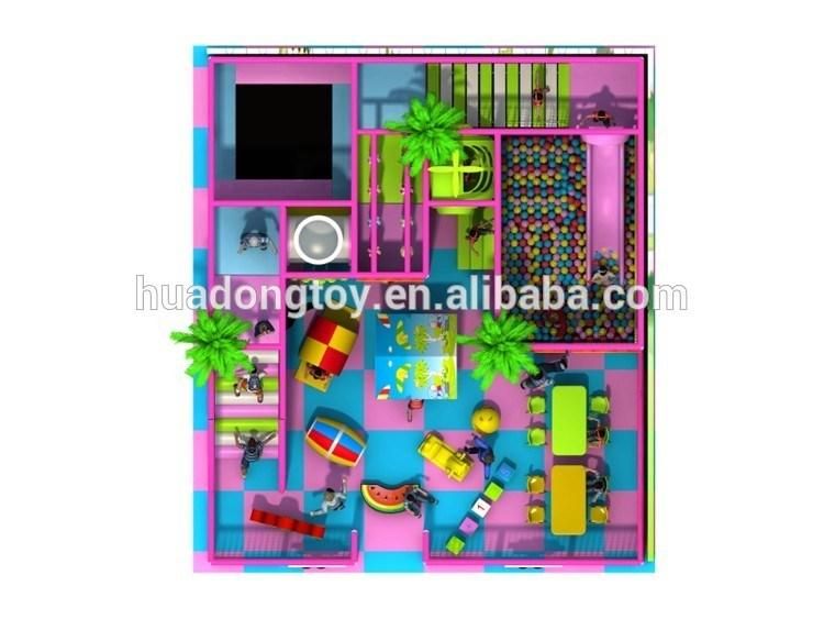 Children Naughty Castle Paradise Soft Indoor Playground for Sale