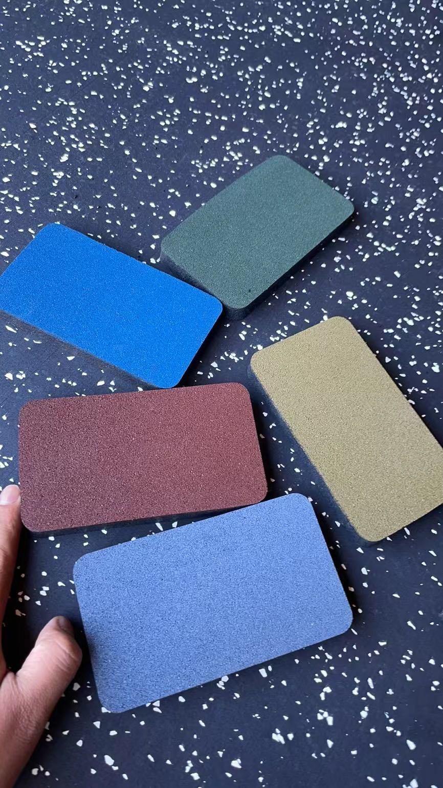 Rubber Flooring From Professional Production Manufacturer in China