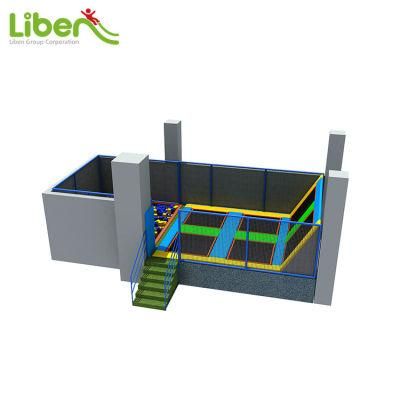 New Design Indoor Trampoline Park with Ce Certification