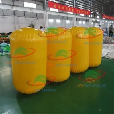 Floating Sport Inflatable Water Buoy Tube Inflatable Water Cylinder Buoy