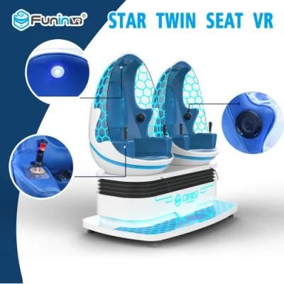 9d Vr Cinema Virtual Reality Halloween Game Motion Simulator