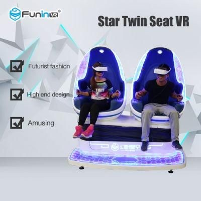 Virtual Reality Games Egg Chair 9d Vr Cinema Simulator
