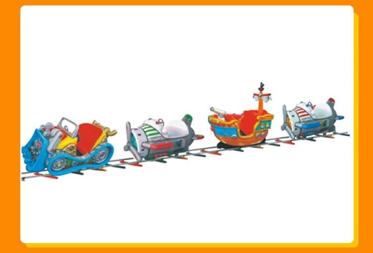 Amusement Park Rides Outdoor Playground Kids Thomas Electric Tourist Train (KL6050)