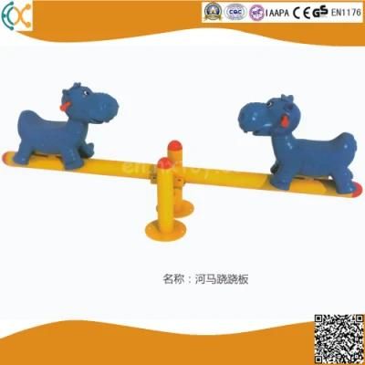 Outdoor Spring Teeter Totter for Children