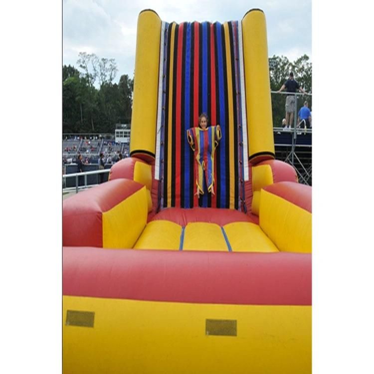 Inflatable Bounce Stick Wall with Suit Carnival Jumping Sport Games