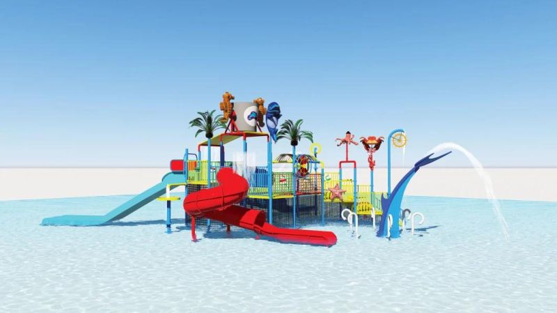 Cheap Colorful Water Park Exciting Park for Sale (TY-71031)