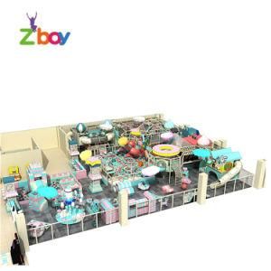 Toddler Kids Cafe Room Soft Play Games Indoor Playground Amusement Park Cubby Playhouse Manufacturer