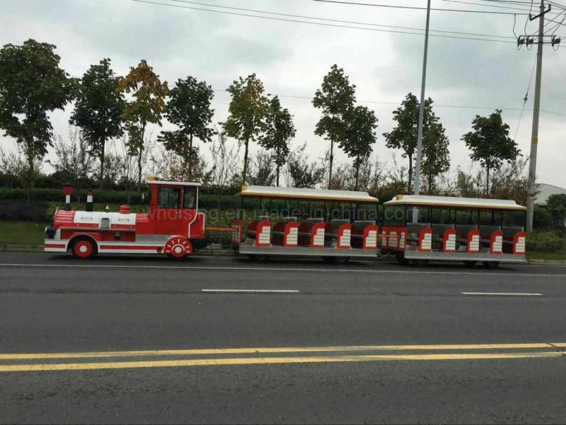Amusement Park Electric Train with Ce Approval