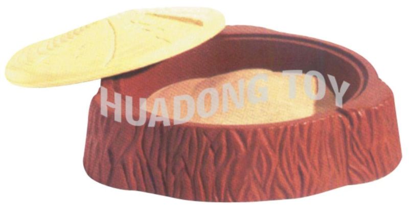 Outdoor Kids Sand Pit Sand Pool Playground