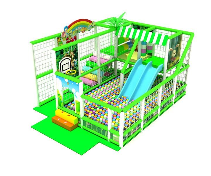 Children Soft Play Games Indoor Playground Equipment