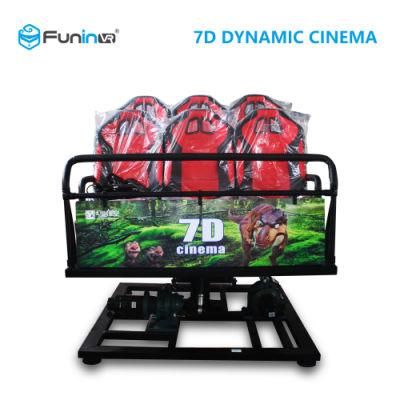 High Quality 4D 6D 8d 10d Cinema Truck Mobile