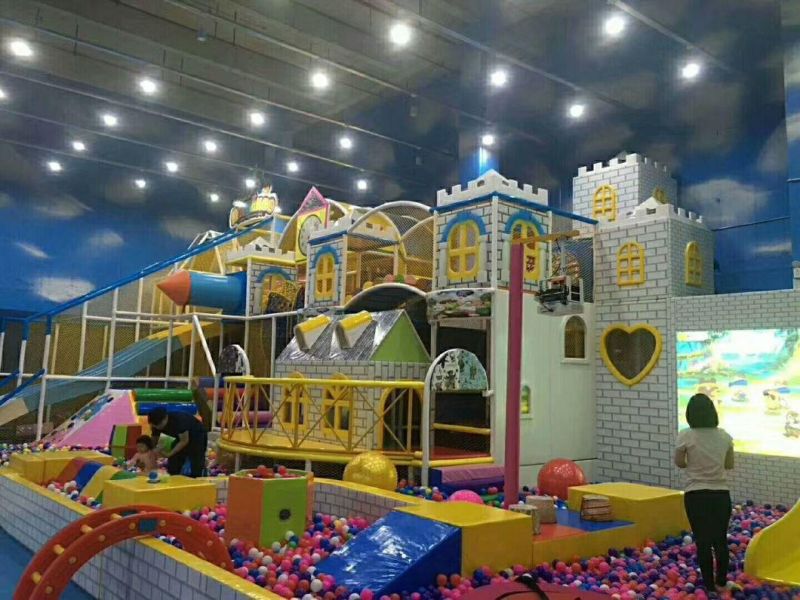 Good Indoor Playground, Colorful Playground for Kids