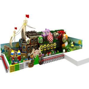 2016 New Multifunctional Funny Indoor Playground