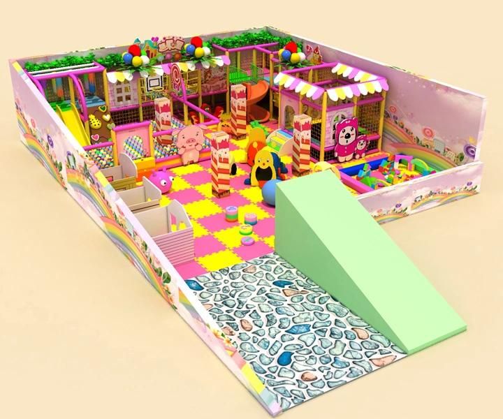 Indoor Soft Play with Millions Balls