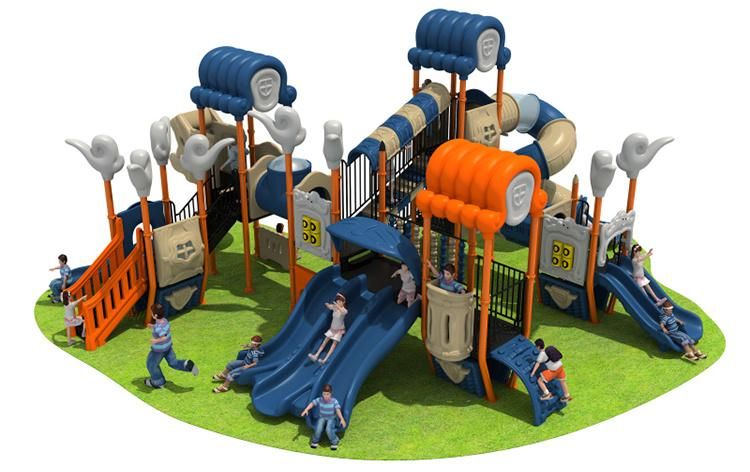 Attractive Design Outdoor Children Amusement Playground