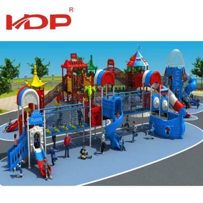 Assurance Safe Preschool Large Outdoor Playground Equipment