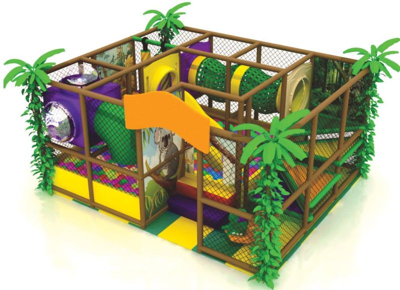 Ce Approved Indoor Playground Naughty Castle