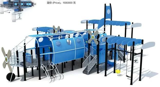 Amazing Slide Amusement Interesting Toddler Outdoor Playground