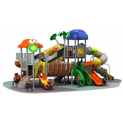 Children Outdoor Playground Animal Climbing Nets Park Toys Kid Plastic Slide