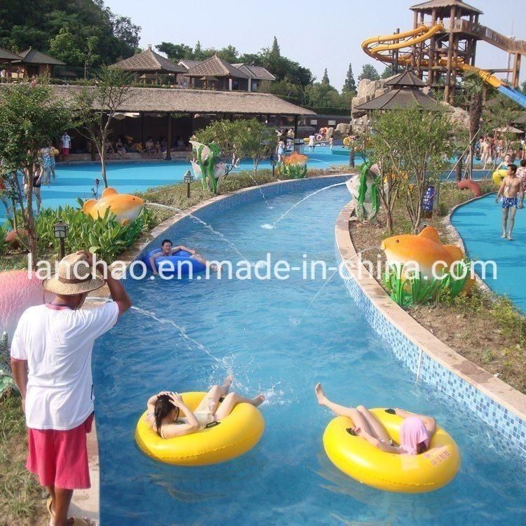 Artificial Tidal Drift Lazy River Machine for Amusement Water Park