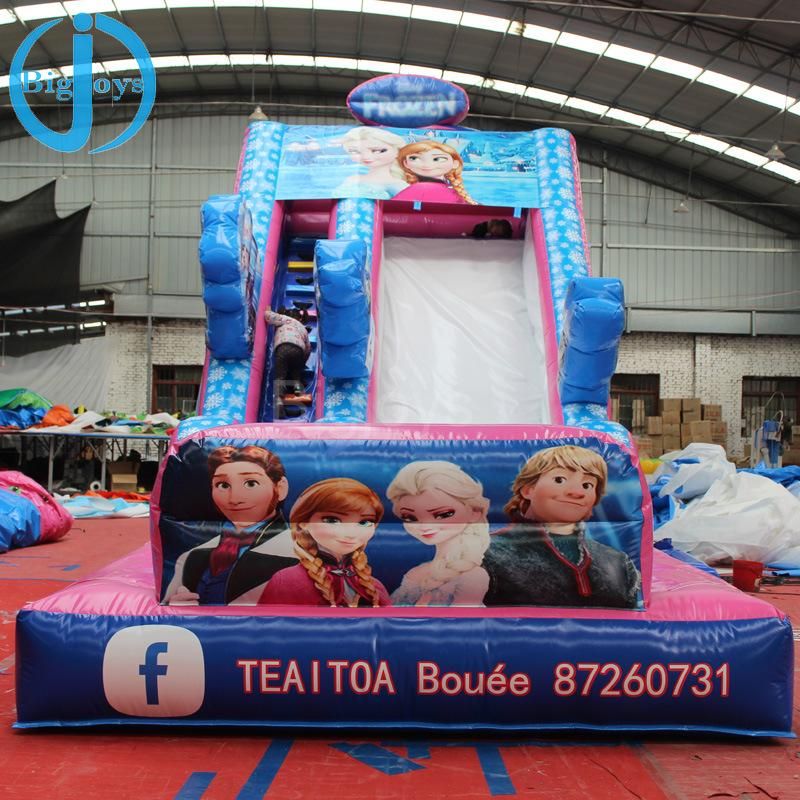 Inflatable Frozen Slide, Children Inflatable Equipments
