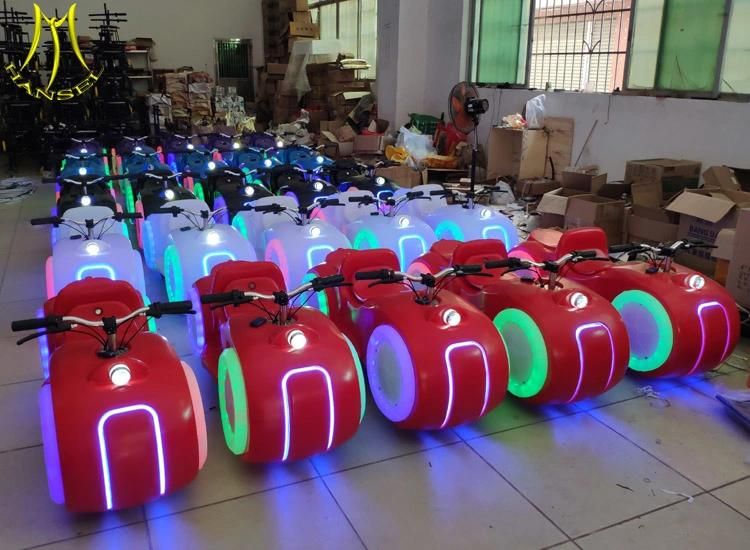 Hansel Shopping Mall Battery Motorcycle for Kids