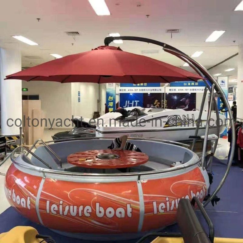 BBQ Donut Boat and Water Leisure Boat