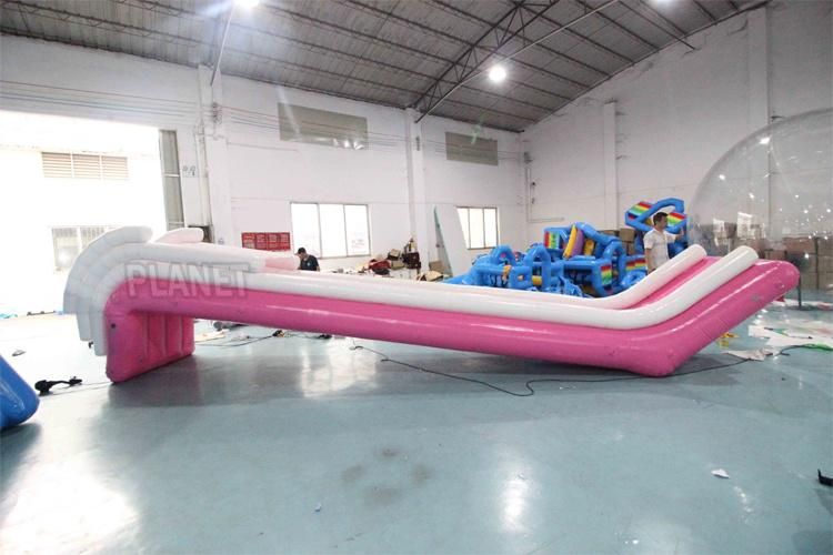 Customized Cheap Inflatable Boat Slide for Adults