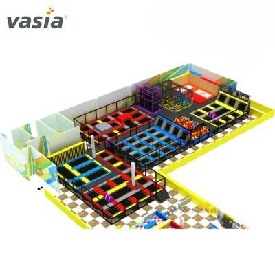 Top Manufacturers Good Design Funny Indoor Trampoline
