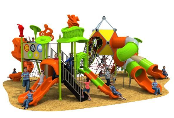 New Playground Equipment Outdoor Series Multifunctional Slides Sport Series