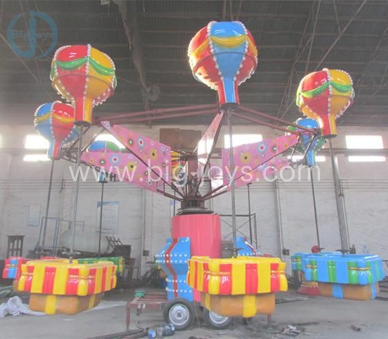 Mobile Amusement Park Rides Attractive Samba Balloon with Trailer