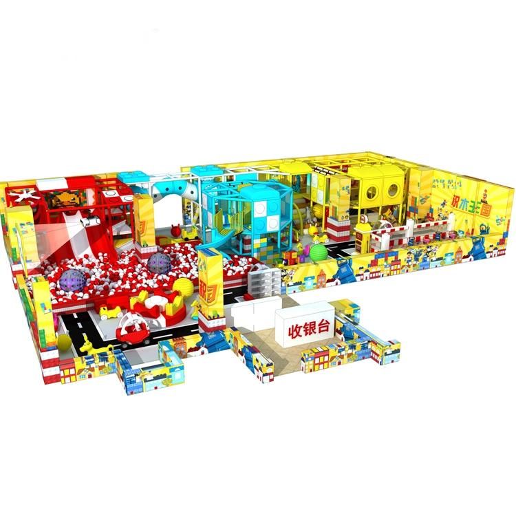 Vasia Inclusive Soft Ce Proved Commercial Indoor Playground Equipment