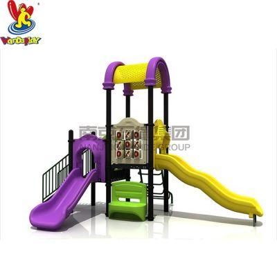 Outdoor Kids Slide Playground Kids House Play House Play Equipment