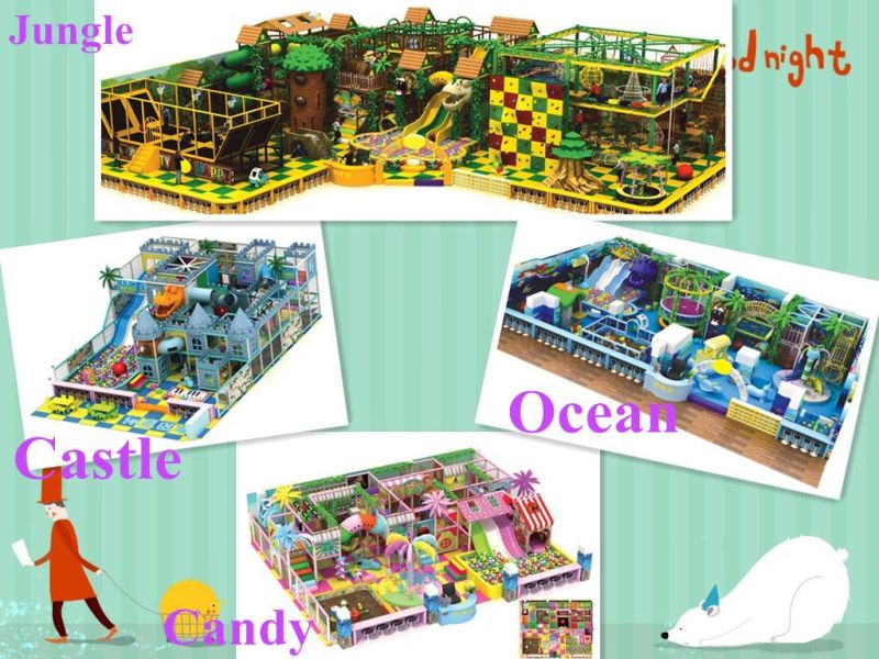 Soft Play Games Naughty Castle Slide Kids Indoor Playground