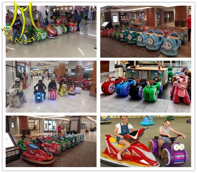 Hansel Shopping Mall Kids Ride on Electric Motorbikes